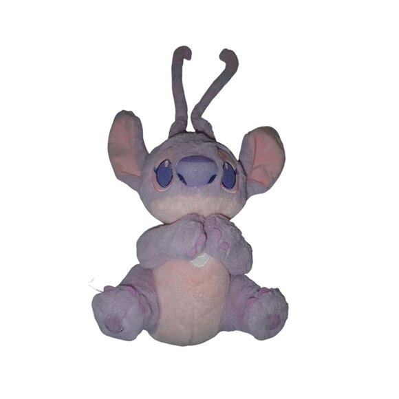lilo and stich angel stich Pink Purple Alien‎ Plush Stuffed Animal Disney - Picture 1 of 7
